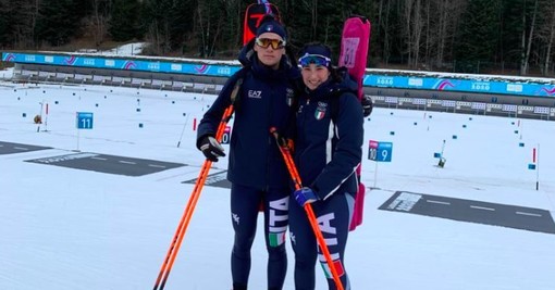 Biathlon - Martina Giordano e Marco Barale pronti per l'esordio a cinque cerchi: le emozioni dei due cuneesi a due giorni dalla sprint