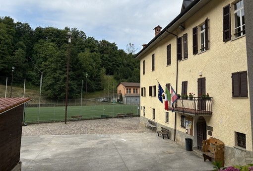 Il municipio di Roburent