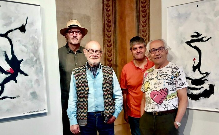“Il nostro tempo”: una suggestiva mostra presso Palazzo Sarriod de la Tour a Costigliole Saluzzo “Il nostro tempo”: una suggestiva mostra presso Palazzo Sarriod de la Tour a Costigliole Saluzzo