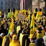 Una passata manifestazione di Coldiretti a Torino Una passata manifestazione di Coldiretti a Torino