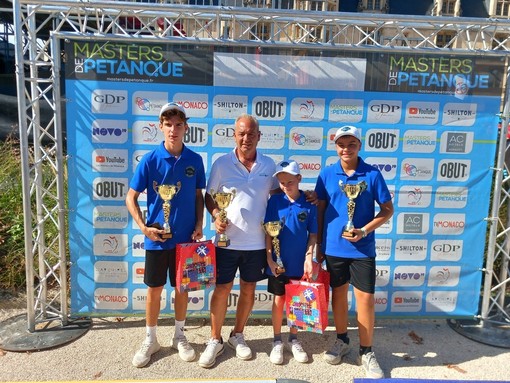 Dalla Granda giovani campioni di bocce vincono in casa dei francesi importante torneo giovanile di Petanque Dalla Granda giovani campioni di bocce vincono in casa dei francesi importante torneo giovanile di Petanque