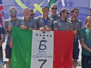 L'Italia campione del Mondo di Deltaplano, in squadra il cuneese Manuel Revelli