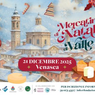 Il Mercatino di Valle dà appuntamento a Venasca Il Mercatino di Valle dà appuntamento a Venasca