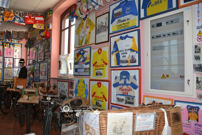 Bra, il Museo della Bicicletta è aperto ogni sabato pomeriggio con ingresso gratuito Bra, il Museo della Bicicletta è aperto ogni sabato pomeriggio con ingresso gratuito
