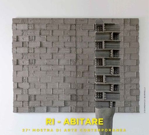 immagine scelta per la mostra di Arte contemporanea 2022 a Saluzzo sul tema Ri-abitare