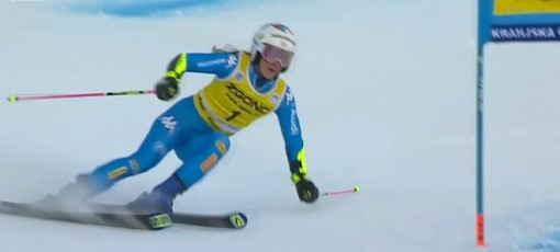Sci alpino femminile, Coppa del mondo: Marta Bassino conquista il podio nel gigante di Kranjska Gora!
