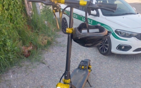 Obbligo di targa per i monopattini, a Guarene la Polizia locale intensifica controlli e attività informativa