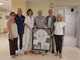 La maglia de La Fausto Coppi per ringraziare la Radioterapia dell'Ospedale S.Croce e Carle di Cuneo La maglia de La Fausto Coppi per ringraziare la Radioterapia dell'Ospedale S.Croce e Carle di Cuneo
