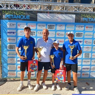 Dalla Granda giovani campioni di bocce vincono in casa dei  francesi importante torneo giovanile di Petanque