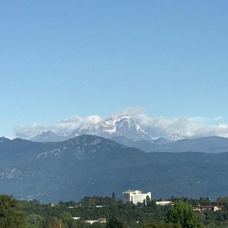 Zero termico a 3.800 metri: in caso di precipitazioni, nevicherebbe solo in cima al Monviso