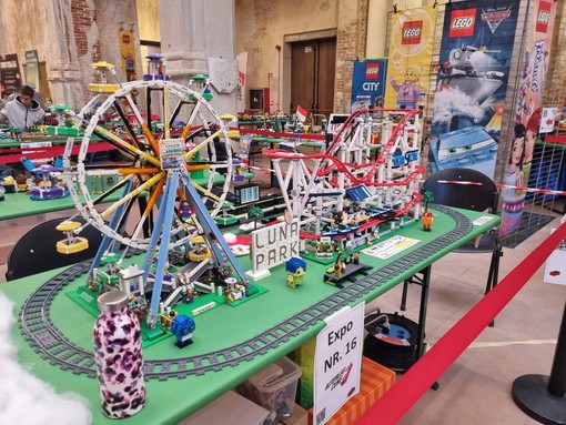 Il ringraziamento degli organizzatori per la perfetta riuscita della “Cuneo Bricks Exhibition” Il ringraziamento degli organizzatori per la perfetta riuscita della “Cuneo Bricks Exhibition”