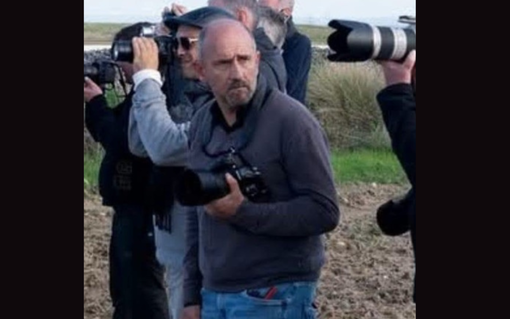 Il fotografo Michele Cerutti (Foto pagina Fb Fondazione FS Italiane) Il fotografo Michele Cerutti (Foto pagina Fb Fondazione FS Italiane)