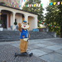 Borgo San Dalmazzo dà il benvenuto a Munsy, la nuova mascotte dell'associazione Monserrato