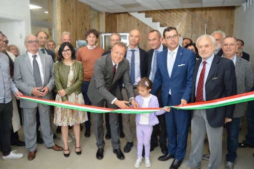 Inaugurata a Mondovì la nuova sede di Confagricoltura in viale Vittorio Veneto