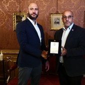 Mattia Aguzzi con Stefano Allasia