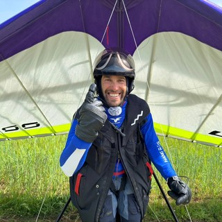 Manuel Revelli è campione italiano 2024 di Deltaplano