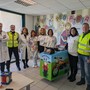 Donata alla pediatria di Mondovì una speciale moto giocattolo grazie agli &quot;Angeli in moto&quot; di Cuneo