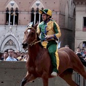 Il fantino Mattia Chiavasso