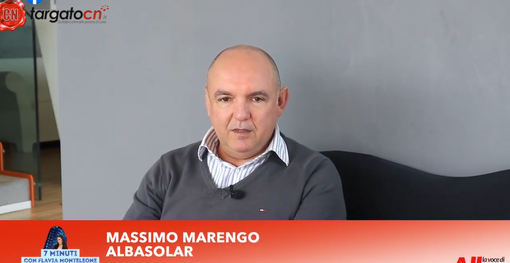 7 Minuti con Flavia Monteleone: abbiamo incontrato Massimo Marengo dell'ALBASOLAR (Video)