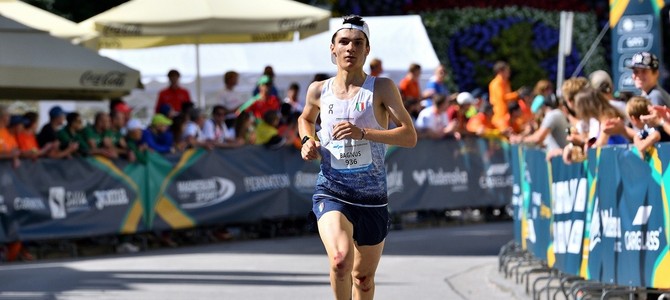 (Matteo Bagnus - foto Vaninetti/FIDAL) (Matteo Bagnus - foto Vaninetti/FIDAL)