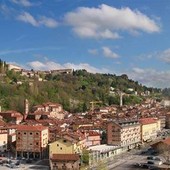 Una veduta di Mondovì Una veduta di Mondovì