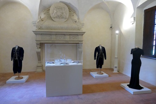 Saluzzo la mostra a Villa Radicati