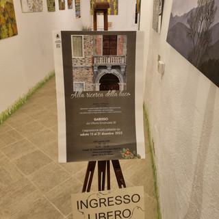 Garessio, inaugurata la mostra di pittura di Stefani Nasi Garessio, inaugurata la mostra di pittura di Stefani Nasi