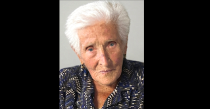 Maria Pastorelli, 101 anni Maria Pastorelli, 101 anni