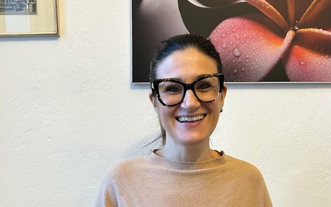 Michela Tomatis, candidata sindaca per Magliano Alpi