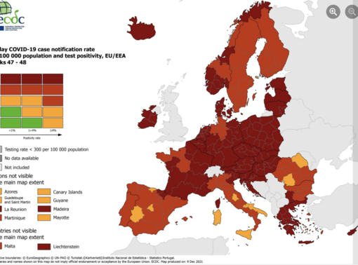Europa, mappa del contagio. Il Piemonte passa ad arancione