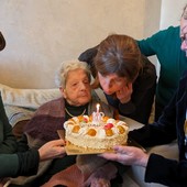 Maria Marra ha spento 102 candeline ed è la più anziana di Borgo San Dalmazzo
