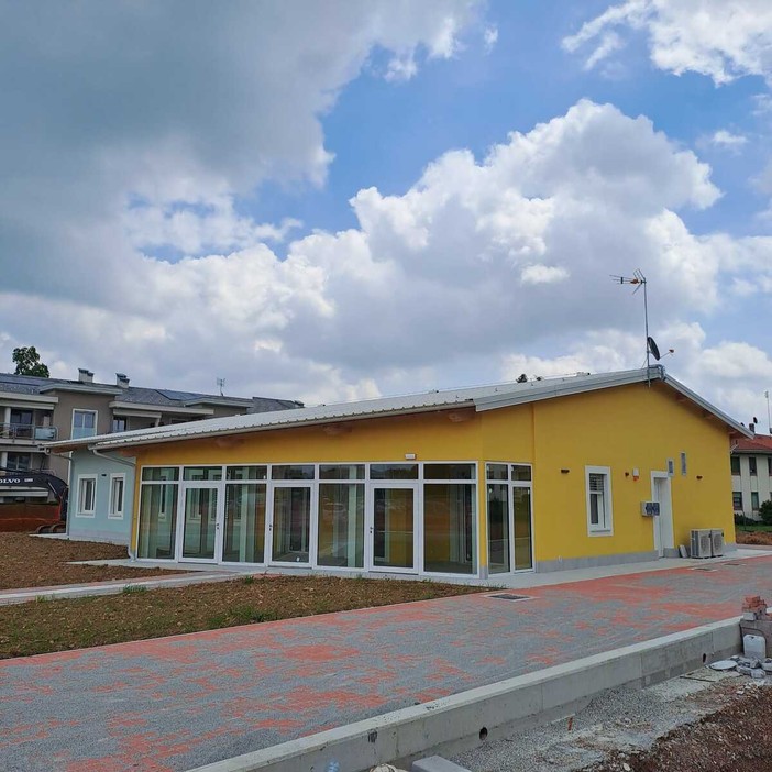 Accoglierà 24 bambini: tra un mese l'apertura del nuovo micronido comunale di Madonna dell'Olmo