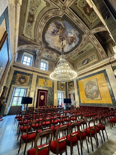 Il Municipio di Cuneo a porte aperte: accoglierà più scuole e visitatori Il Municipio di Cuneo a porte aperte: accoglierà più scuole e visitatori