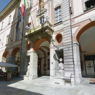 Il municipio di Cuneo
