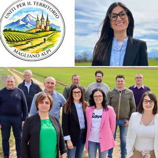 ELEZIONI / Magliano Alpi, ecco la lista "Uniti per il territorio" a sostegno di Michela Tomatis