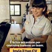 McDonald’s cerca 20 persone per rafforzare i team dei ristoranti in provincia di Cuneo McDonald’s cerca 20 persone per rafforzare i team dei ristoranti in provincia di Cuneo