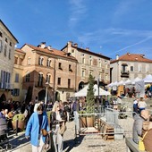 Boom di presenze a Mondovì Piazza per "Cavoli tuoi" Boom di presenze a Mondovì Piazza per "Cavoli tuoi"