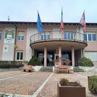 Il municipio di Cervasca