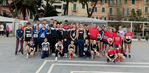 Il Piemonte a Finale nel 2025 - foto sito fidal piemonte