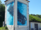 A Bastia Mondovì la benedizione dei mezzi per San Fiorenzo e l'inaugurazione del murales sulla cabina Enel
