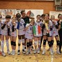 Volley femminile: Mon.Vi. Bam LPM Rossa campione territoriale Under 12 6vs6