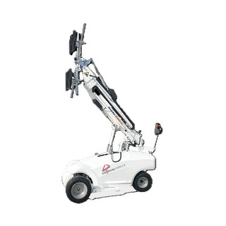 Come lavorare con vetri di grandi dimensioni senza rischi in cantiere