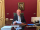 Il presidente dell'istituto di credito fossanese Gianfranco Mondino