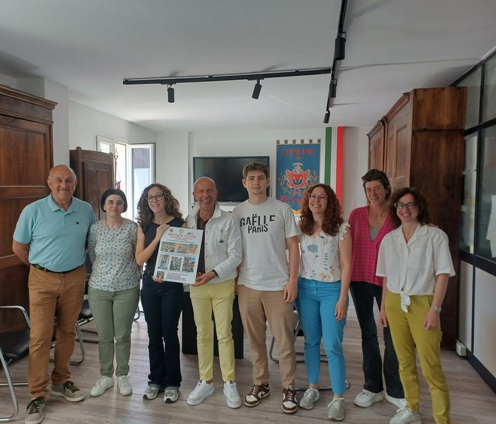 Venasca, concluso l’anno di Martina Rinaudo come volontaria di servizio civile Venasca, concluso l’anno di Martina Rinaudo come volontaria di servizio civile