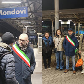 La manifestazione a Mondovì e Ceva La manifestazione a Mondovì e Ceva