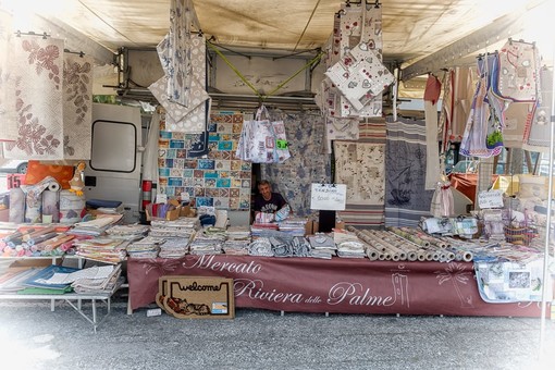 L’atteso Mercato Riviera delle Palme ad Albissola Marina il 27 giugno
