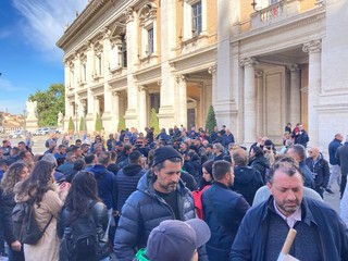 La protesta a Roma. Presente una delegazione dal Piemonte, sei dal Cuneese