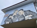 Il murales dedicato a Falcone e Borsellino a Mondovì Il murales dedicato a Falcone e Borsellino a Mondovì