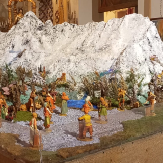 Torna la Mostra dei Presepi a Sanfrè Torna la Mostra dei Presepi a Sanfrè