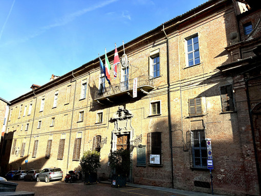 Il municipio di Saluzzo